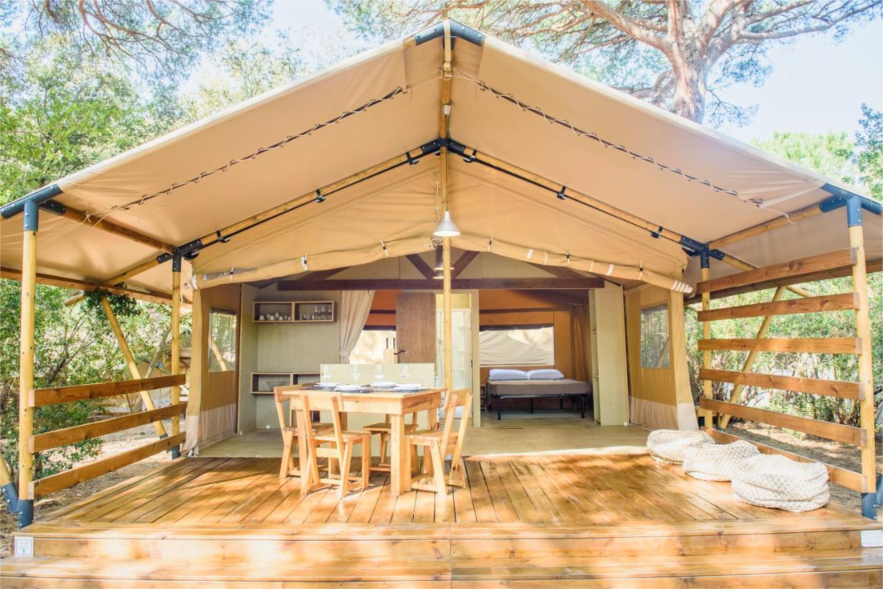 Camping Maremma Sans Souci Castiglione della Pescaia Exterior foto
