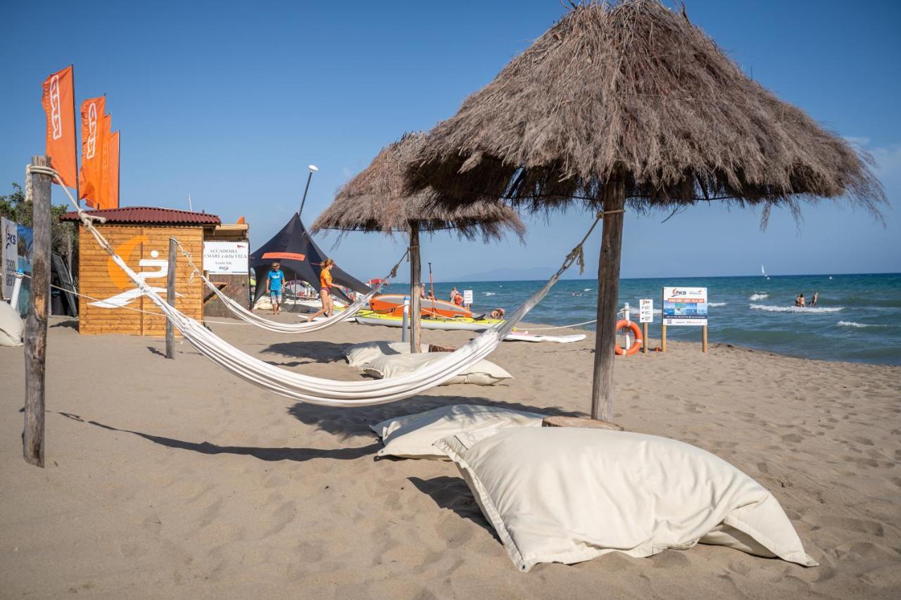 Camping Maremma Sans Souci Castiglione della Pescaia Exterior foto
