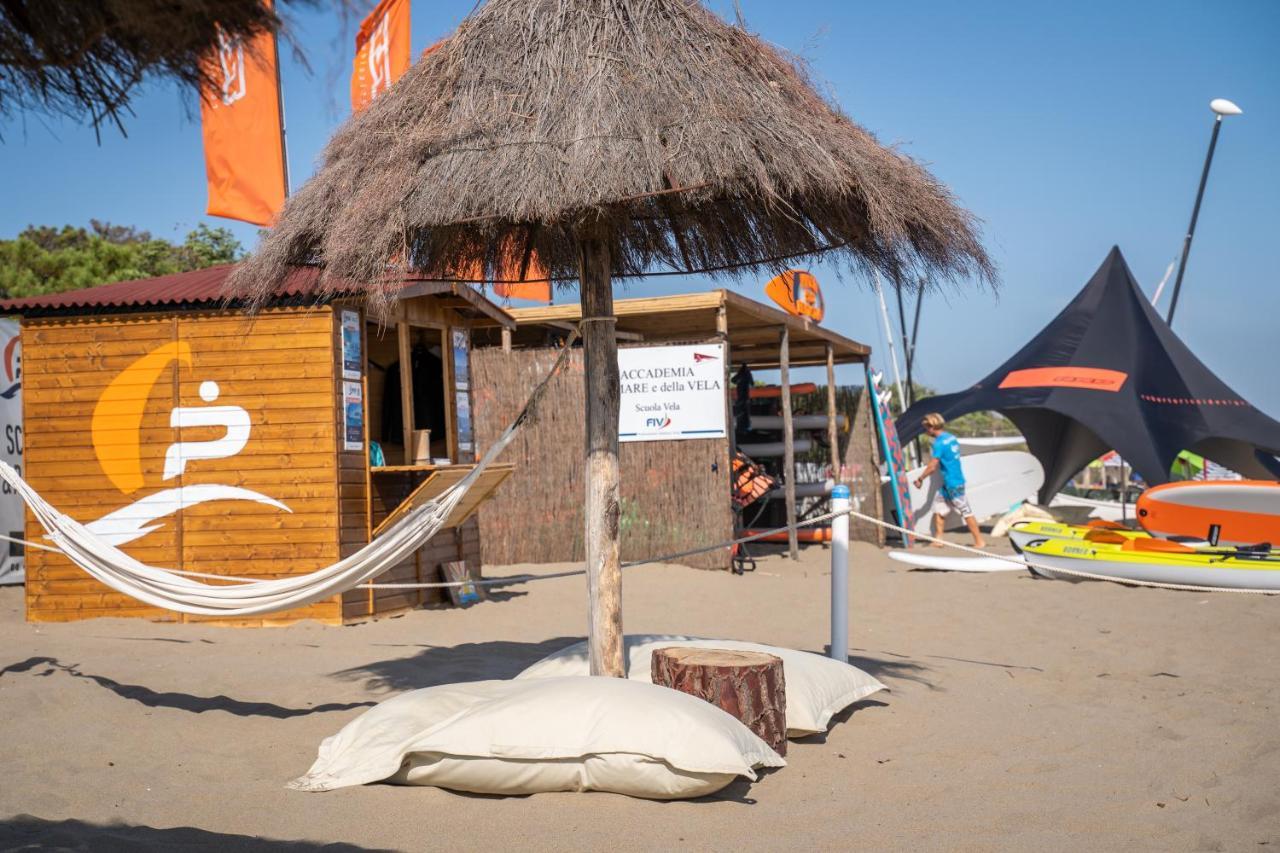 Camping Maremma Sans Souci Castiglione della Pescaia Exterior foto