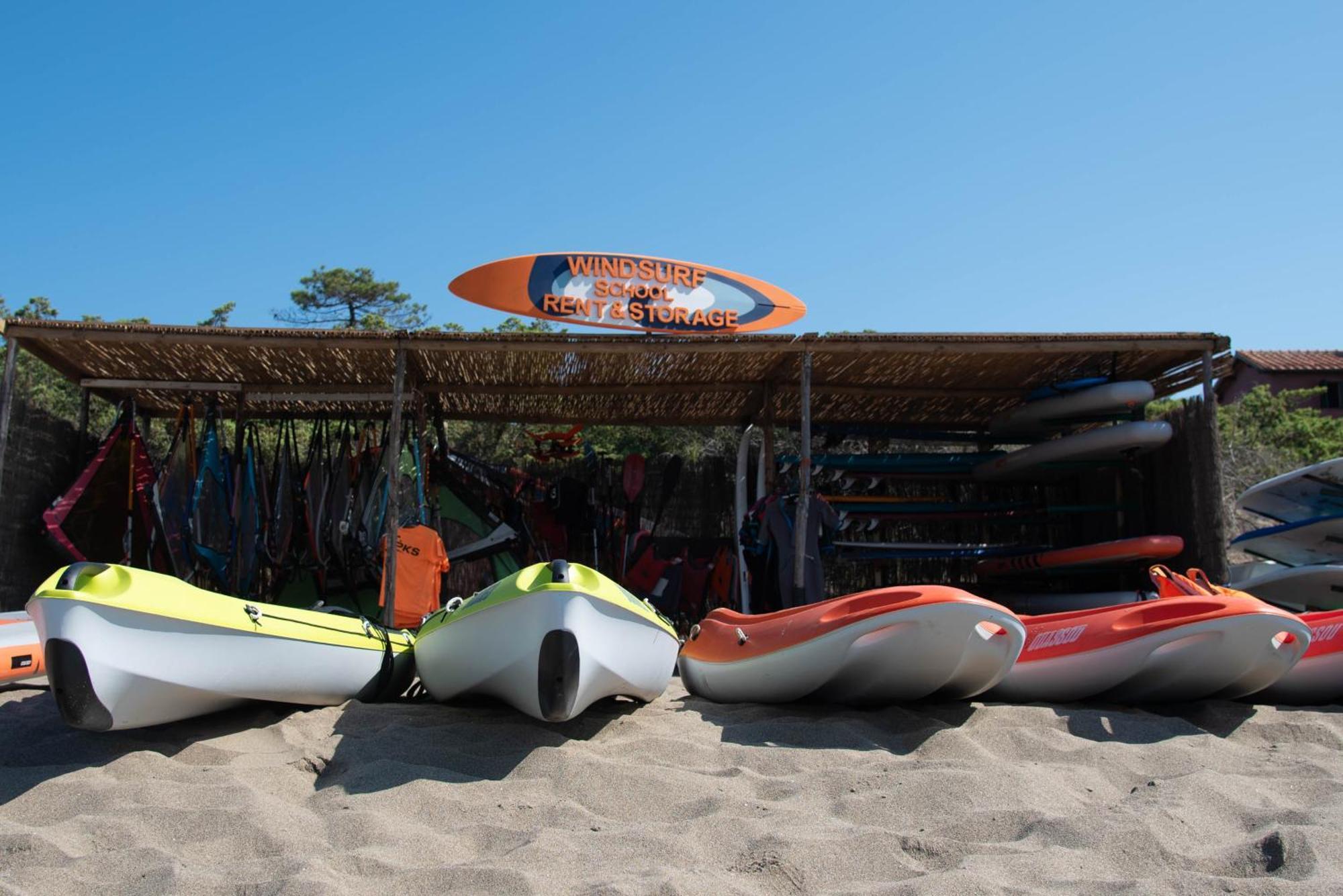 Camping Maremma Sans Souci Castiglione della Pescaia Exterior foto