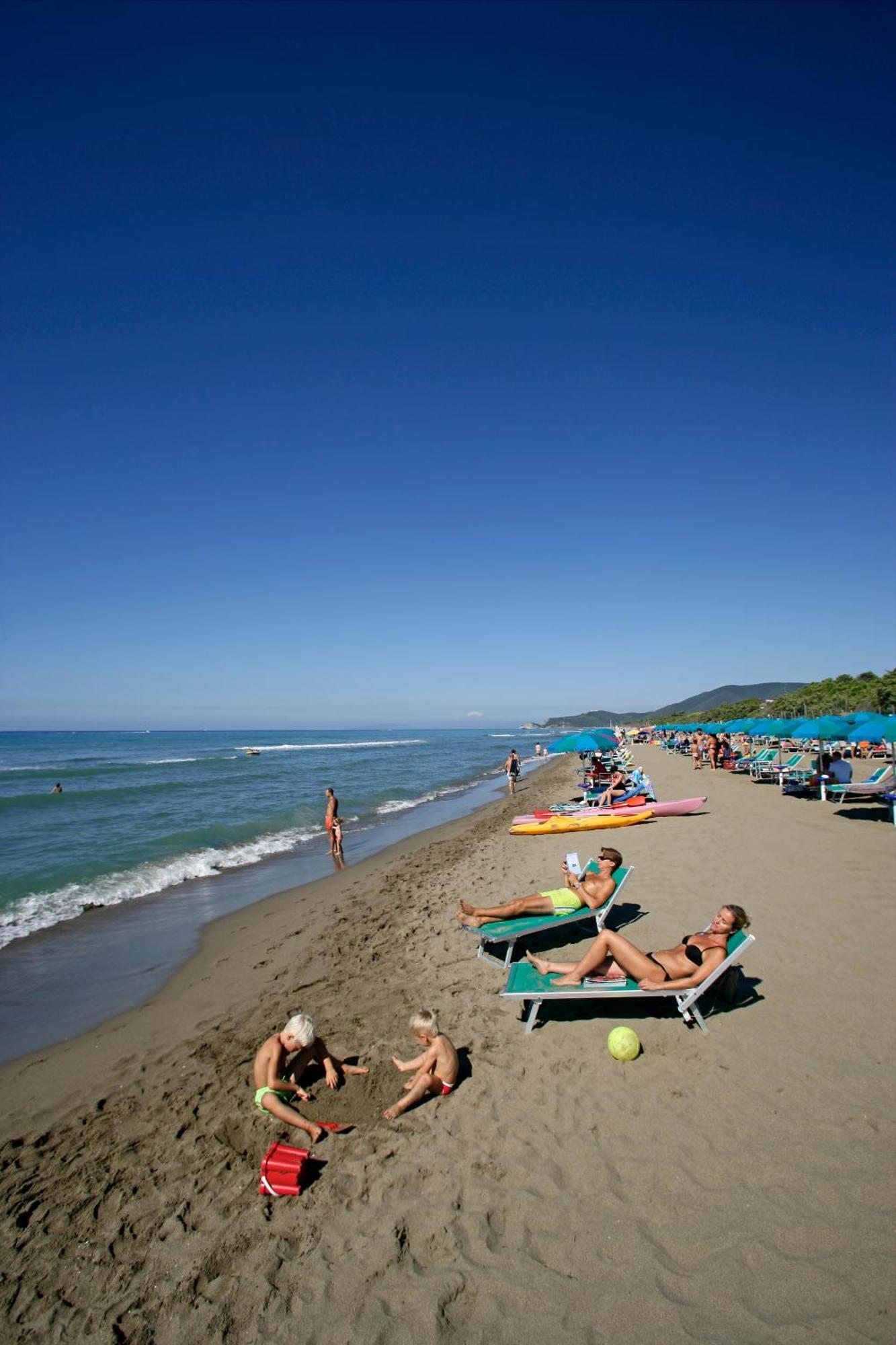 Camping Maremma Sans Souci Castiglione della Pescaia Exterior foto