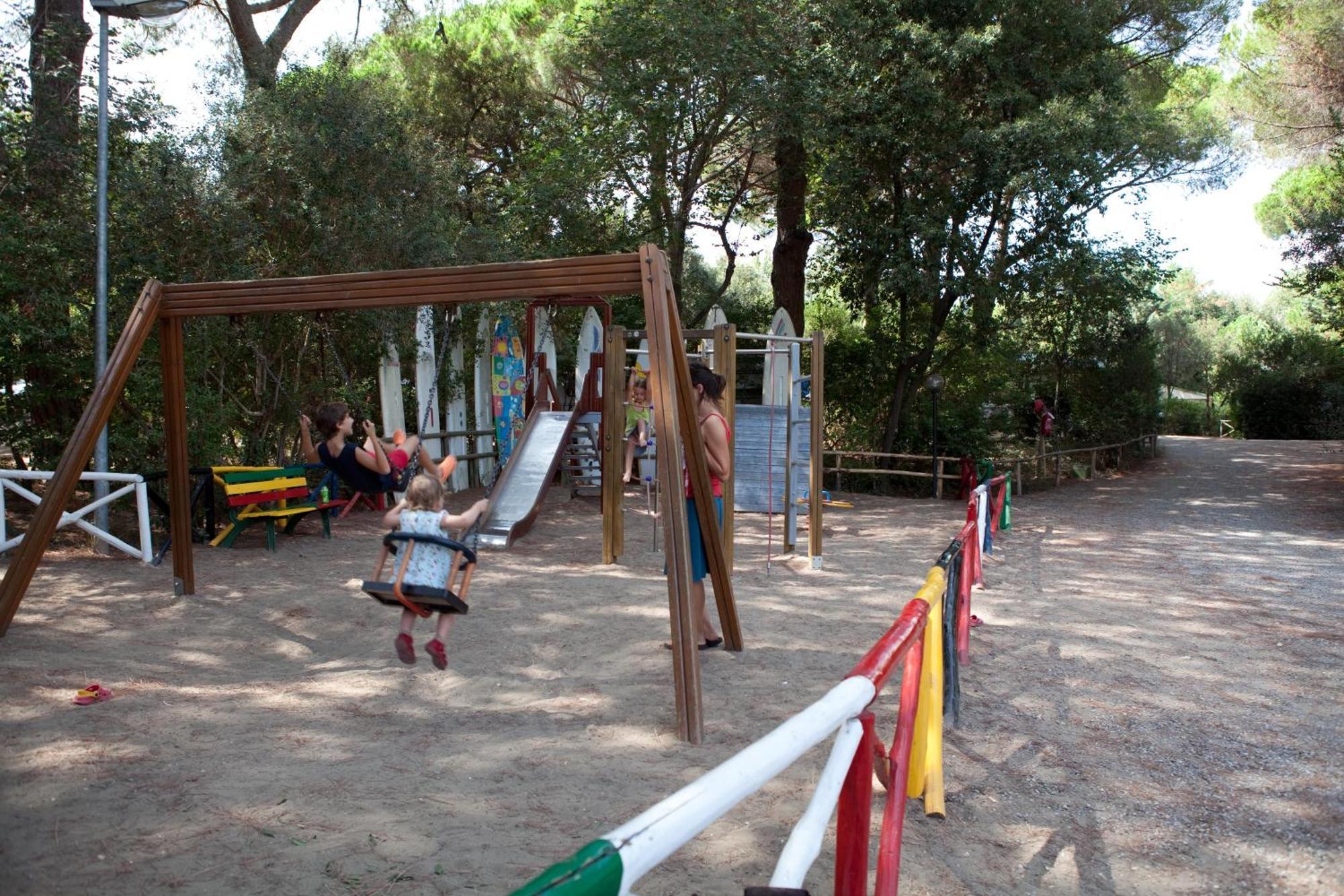 Camping Maremma Sans Souci Castiglione della Pescaia Exterior foto