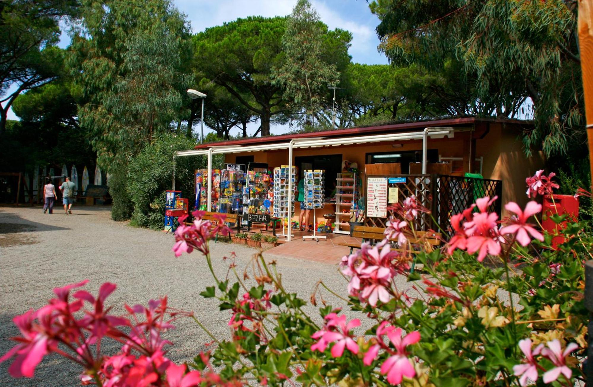 Camping Maremma Sans Souci Castiglione della Pescaia Exterior foto