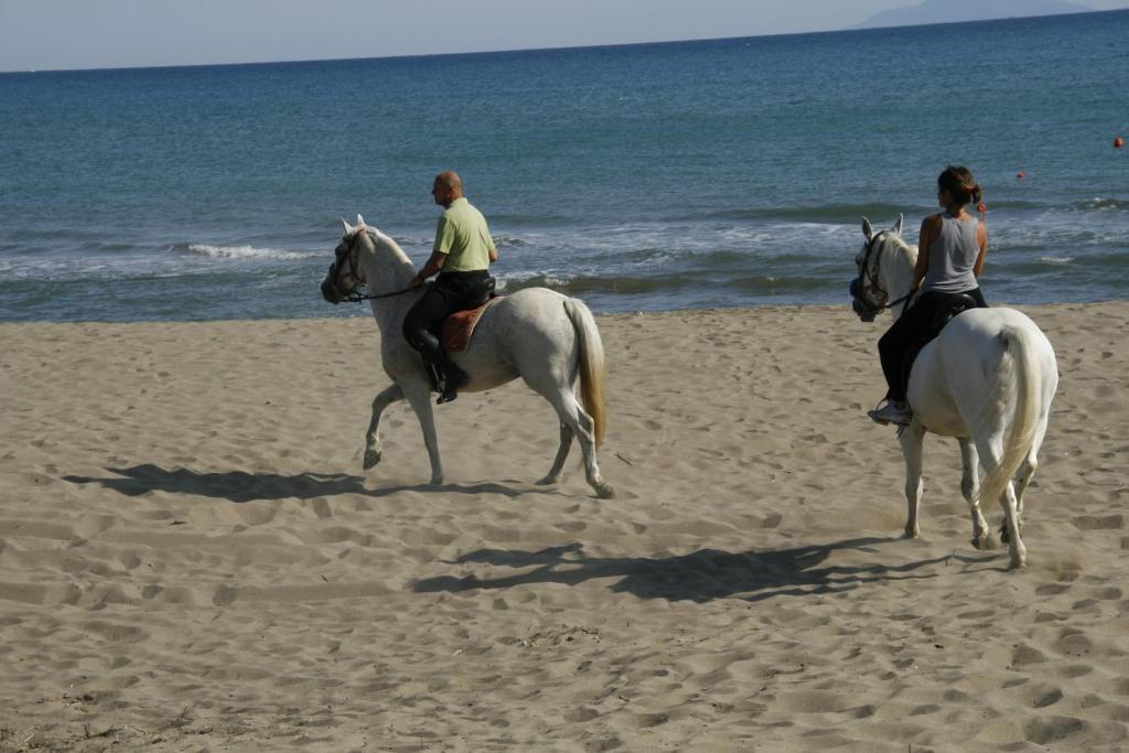 Camping Maremma Sans Souci Castiglione della Pescaia Exterior foto