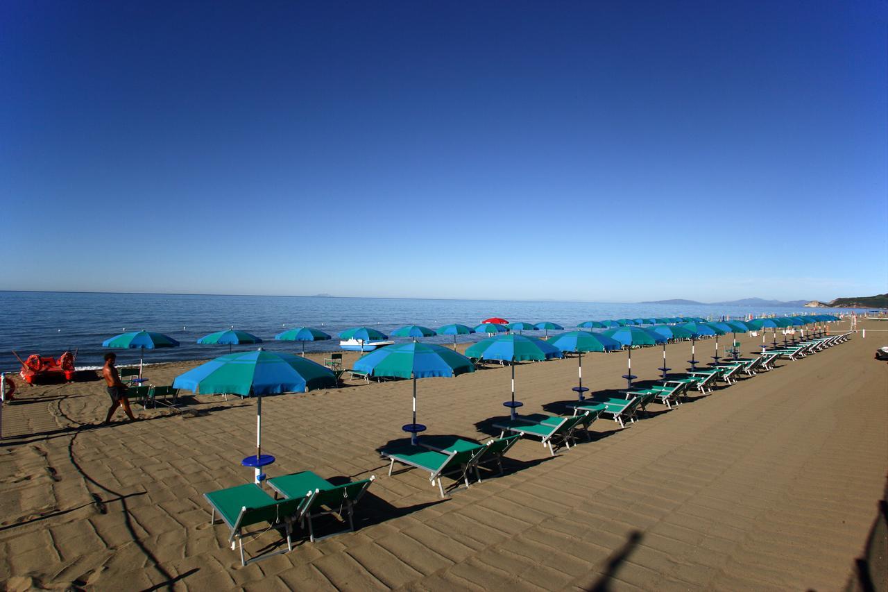 Camping Maremma Sans Souci Castiglione della Pescaia Exterior foto