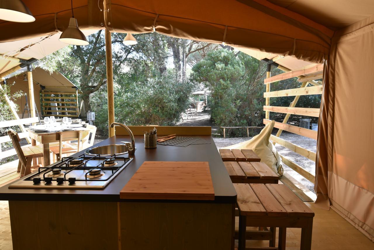 Camping Maremma Sans Souci Castiglione della Pescaia Exterior foto