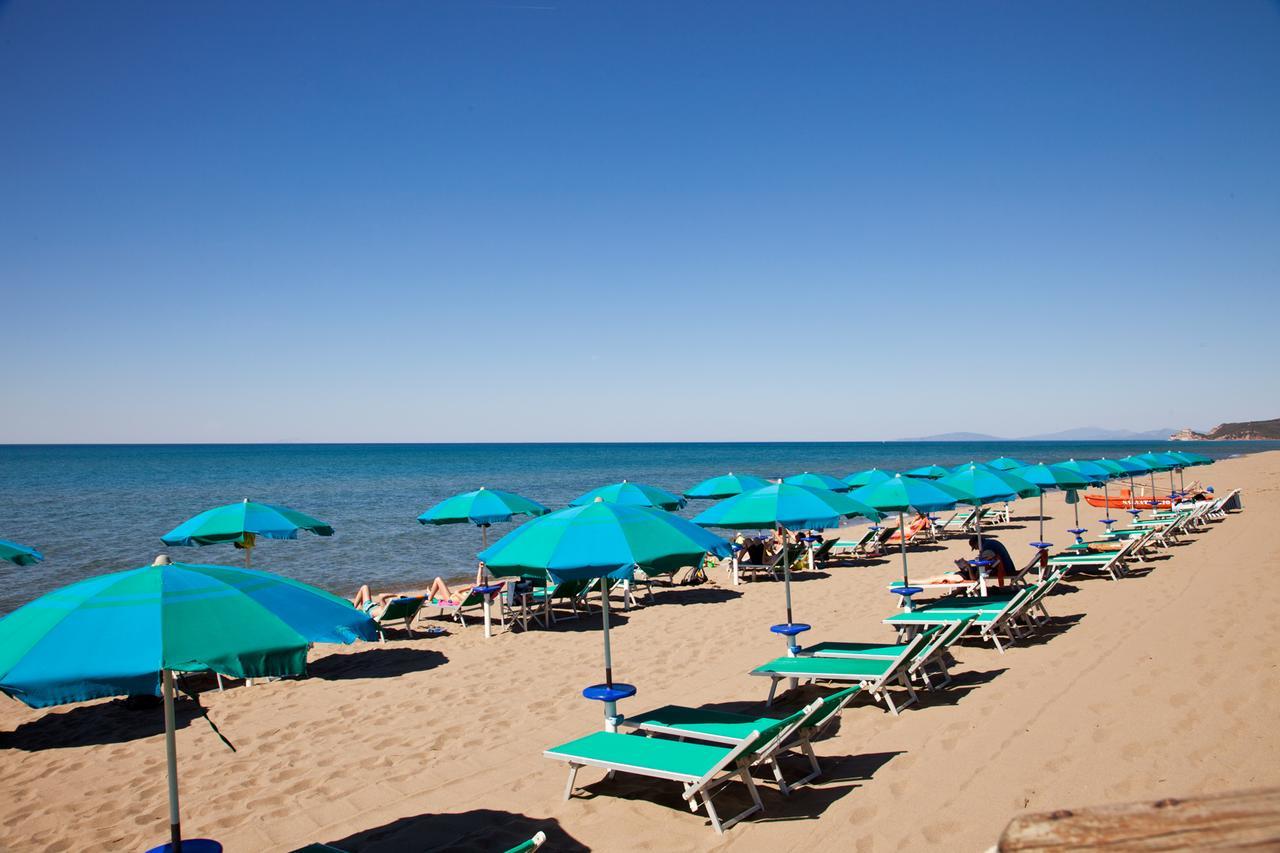 Camping Maremma Sans Souci Castiglione della Pescaia Exterior foto