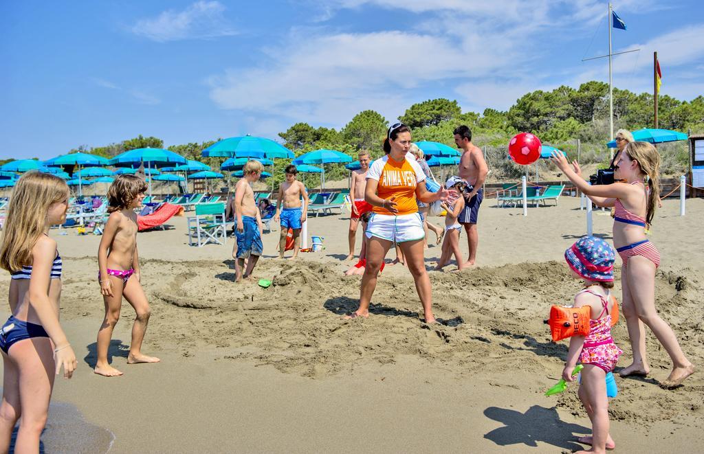Camping Maremma Sans Souci Castiglione della Pescaia Exterior foto
